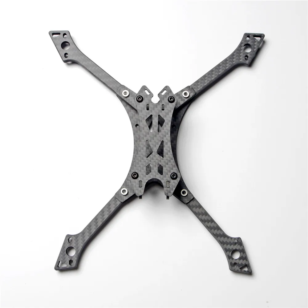Бесщеточный мотор UNION RC FALCON 220 мм карбоновая рама для дрона 3S 6S Lipo F3/Naze32/F4 FC 2204 2306 5