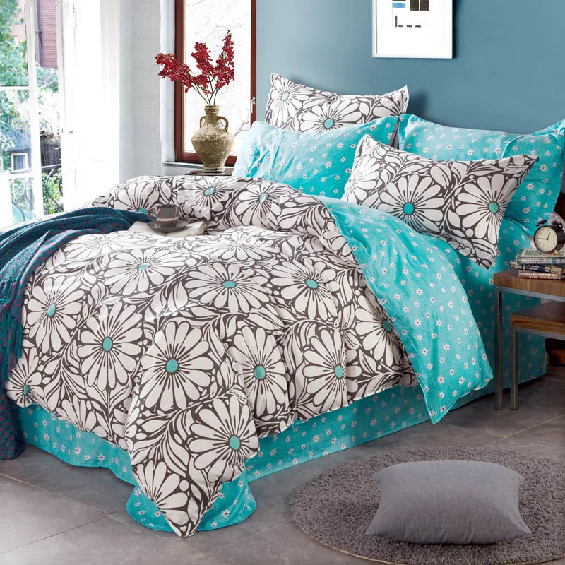 Новинка 2017 года Постельное белье пододеяльник устанавливает простыня