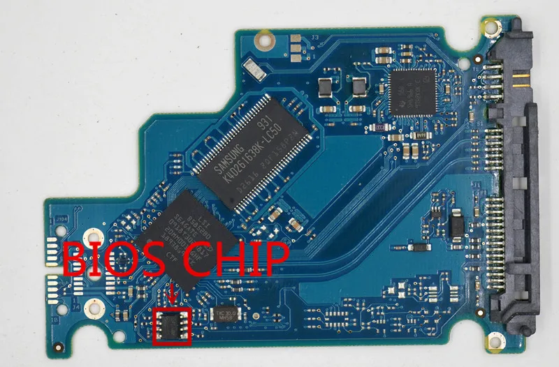 

HDD PCB FOR SEAGAT/Logic Board/Board Number: 100570750