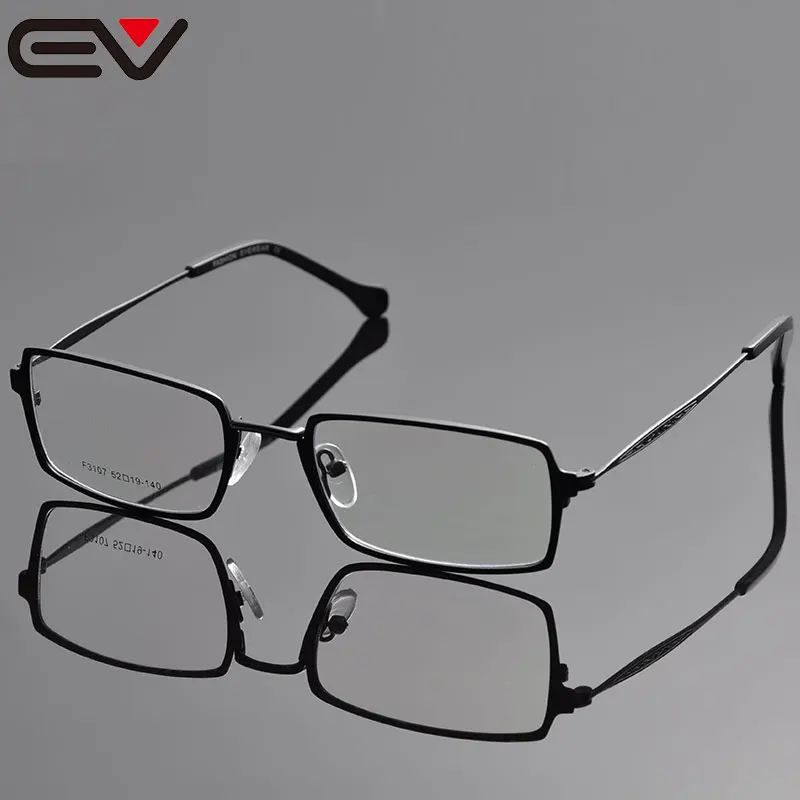 Оправа для очков мужчин очки прозрачные из титана зрения серые EV1038|frames for men|eye glasses