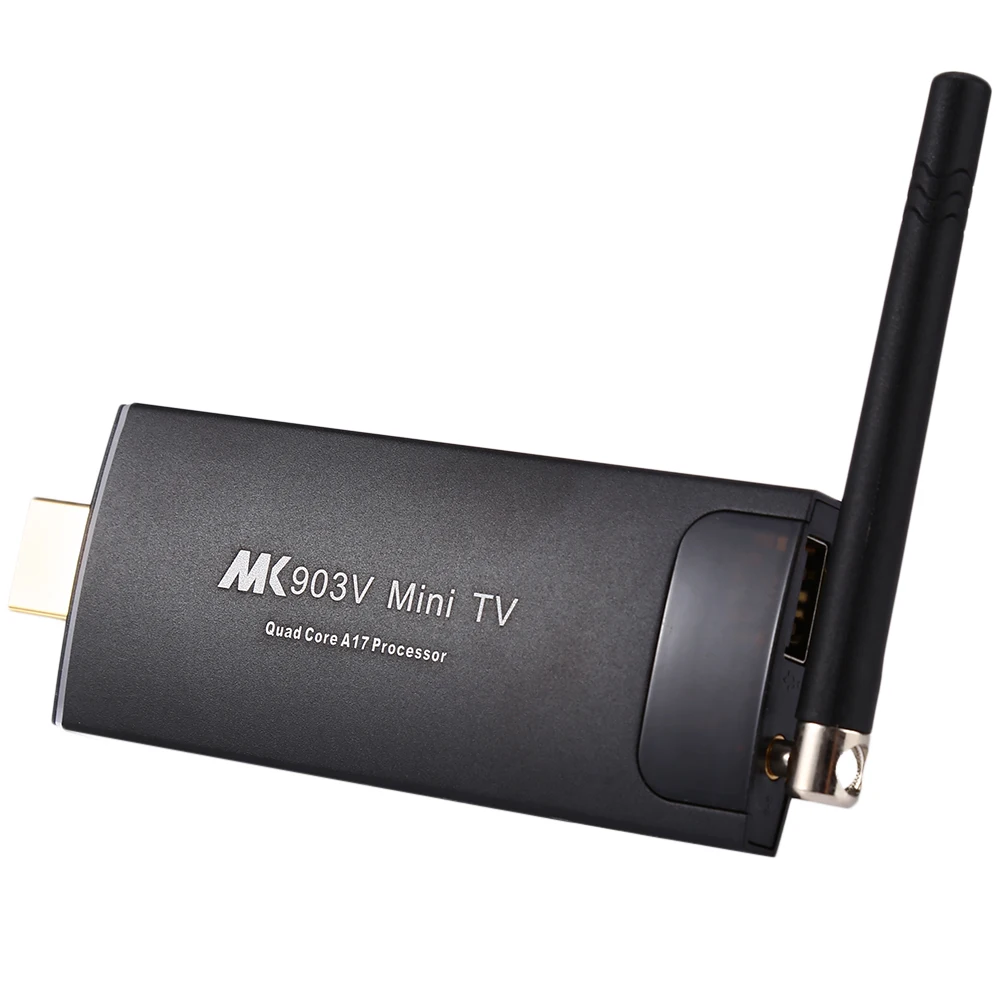 Новый MK903V RK3288 4 ядра Cortex A17 Android смартфон Mini PC ТВ Stick Ultra HD К HDMI WiFi H.264 H.265 BDMV ISO