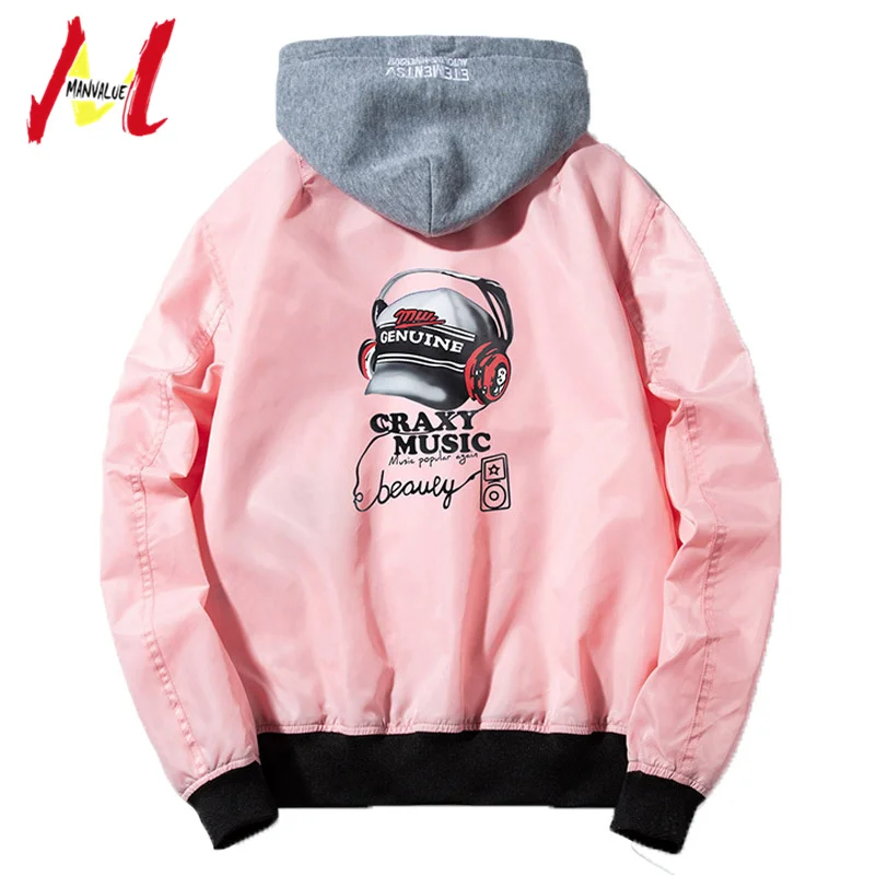 MANVALUE мужские весенние и осенние новые европейские американские пилотные пальто