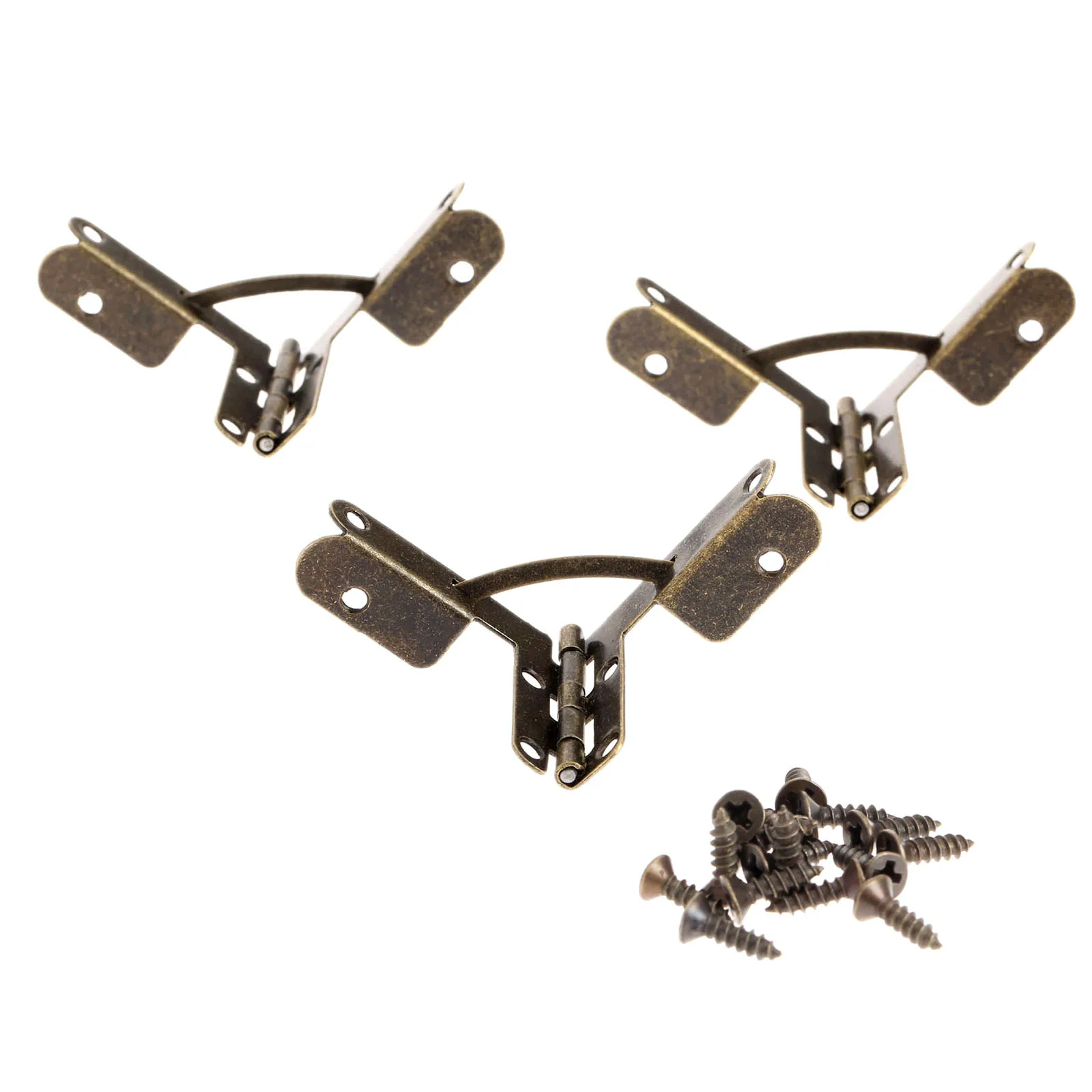 12 шт. антикварные зеркальные латунные подарочные украшения бокс для винных часов