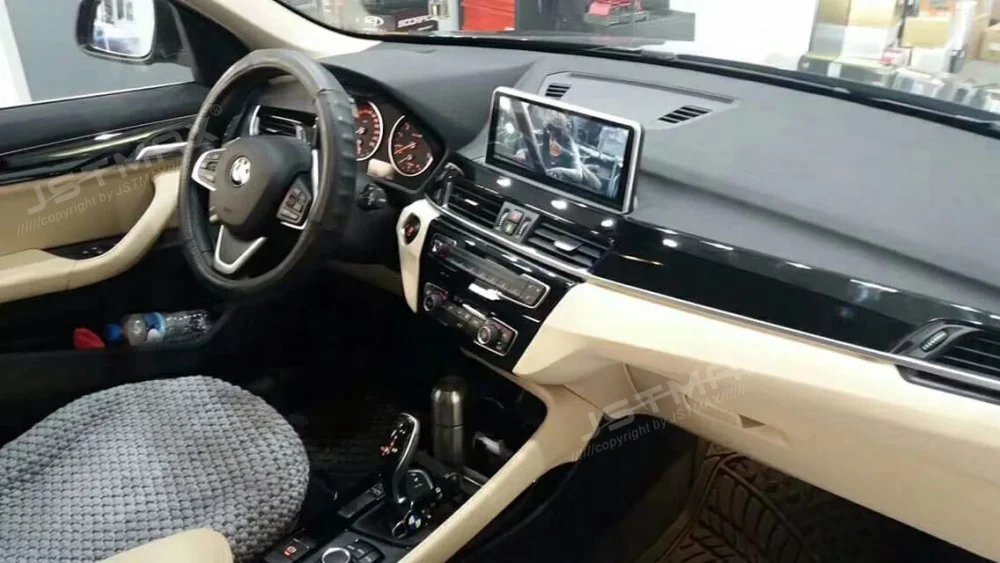JSTMAX 10 25 &quotIPS Android 9 0 PX6 автомобильная стереосистема для BMW X1 F48 2016 2017 NBT система 4 + 32G