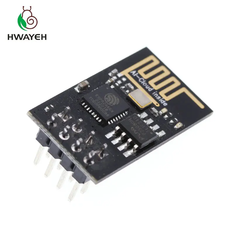 Улучшенная версия ESP-01 ESP01 ESP8266 последовательный беспроводной модуль с Wi-Fi