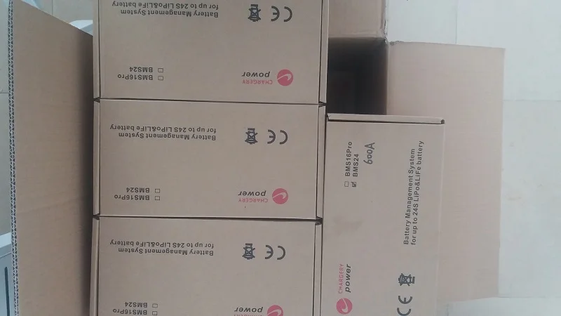600A пиковая зарядка BMS24T BMS24 для 2 S-24 S Winston CALB батарейный блок Li-Ion LiPo LiFePo4 LTO с 1.2A баланс SOC монитор