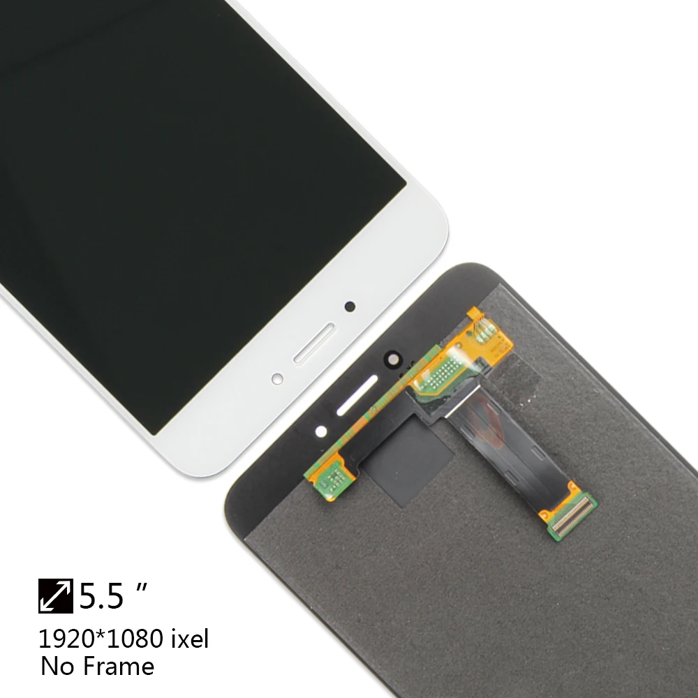 Srjtek LCD для Meizu MX6 Pro дисплей с сенсорным экраном дигитайзер стекло сенсор в сборе 100%