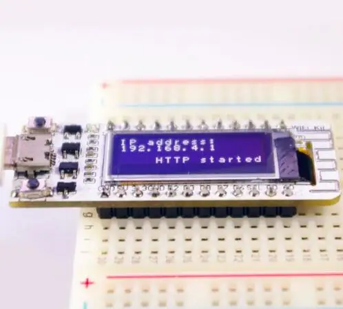 5 шт. ESP8266 WIFI чип 0 91 дюймов OLED CP2014 32 МБ флэш ESP 8266 модуль Интернет вещей плата PCB для