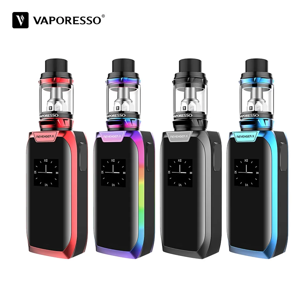 Оригинальный Vaporesso Revenger X 220W с 5 мл NRG Vape Tank и box Mod VS электронные сигареты|Моды для