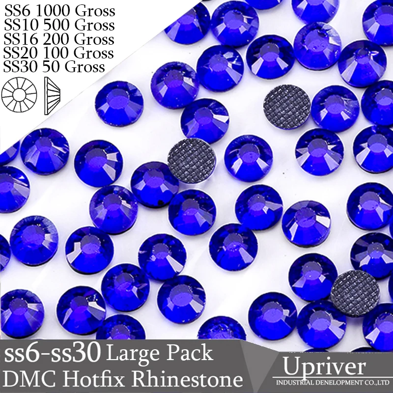 Большой Кобальтовый клей для горячей фиксации SS6 SS10 SS16 SS20 SS30|bulk packed|iron on