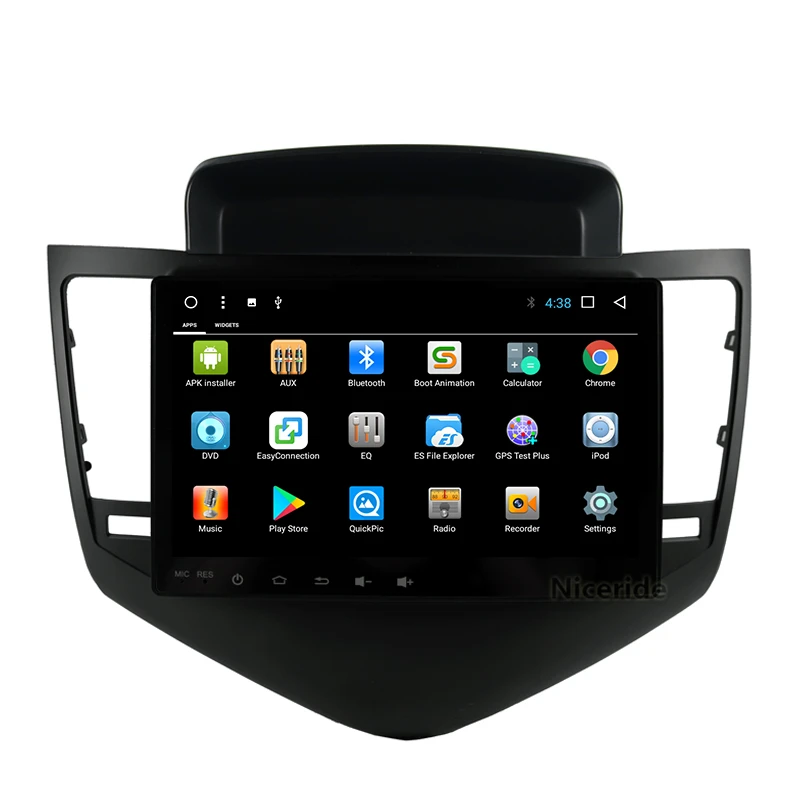 Android 7 1 автомобиль Dvd GPS Мультимедийный проигрыватель для Chevrolet Cruze 2013 2014 2015 радио gps