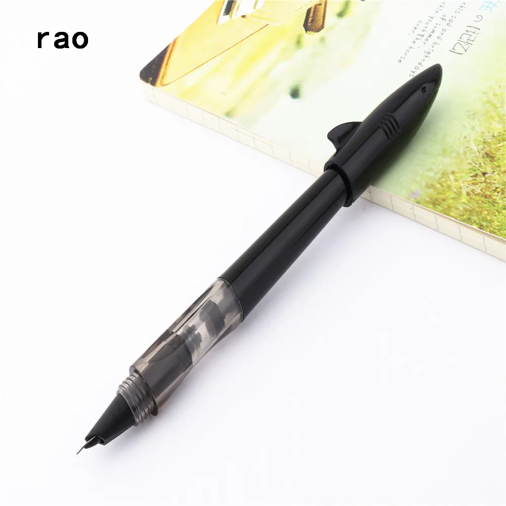 JINHAO 993, все цвета, маленькая Акула, тонкий перьевая ручка, новая ручка для школы, офиса, студентов, детская ручка для упражнений