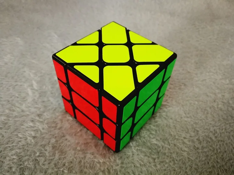 YJ Fisher ручной кубик-Спиннер детские головоломки Развивающие magico Cubo игрушки |