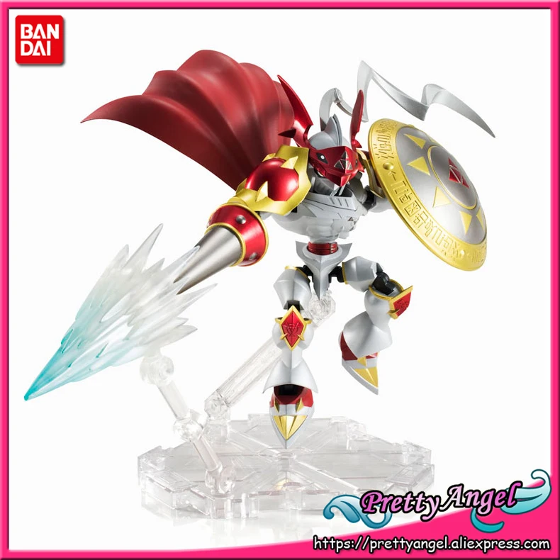 PrettyAngel настоящий Bandai Tamashii Национальный Стиль NXEDGE No. 0036 Dukemon фигурка|Игровые