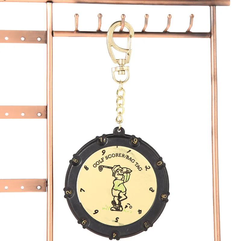 Брелок для ключей держатель игры в гольф с 18 отверстиями | Спорт и развлечения
