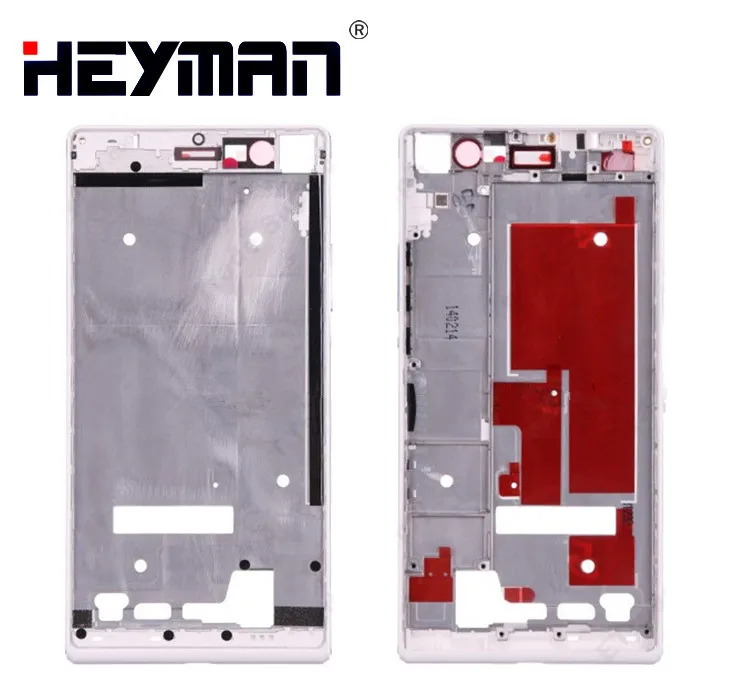 White Frame Housing Корпус для huawei Ascend P7 P7-L10 экран средняя передняя рамка держатель рамка задняя крышка батарейный чехол - Цвет: White Frame Housing