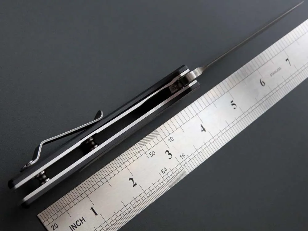 Высокое качество открытый складной нож шариковый подшипник Многофункциональный