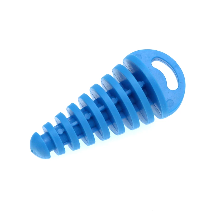 LMoDri 1 шт. выхлопная труба мотоцикла для мотокросса ПВХ воздушная затычка