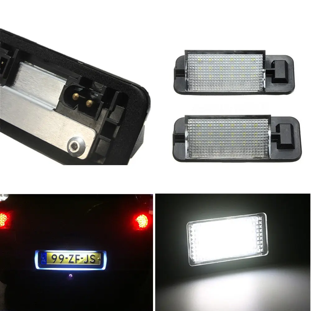 Светодиодсветильник лампы для номерного знака E36 318i 318is 2835 SMD 6000k 12 В 318ti 325i M3
