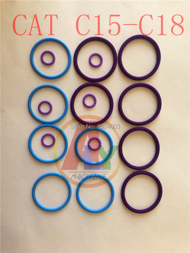 Набор для ремонта форсунки инжектора с общей топливной магистралью CAT C7C9 C15 C18 320D