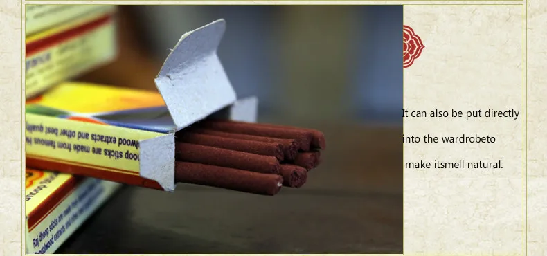 RAJ Индия ароматные чистые натуральные ароматические палочки Dhoop Подлинная импортная одежда ручной работы благовония для ароматерапии C