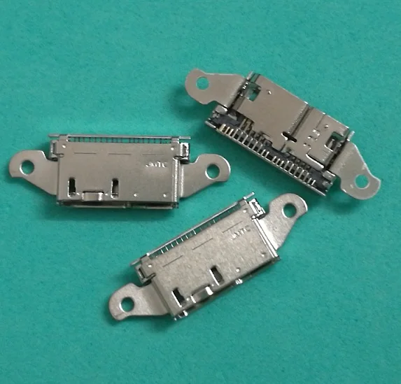 10 шт./лот Micro Usb зарядное устройство разъем для зарядки док-порт задний Samsung s5 G900f