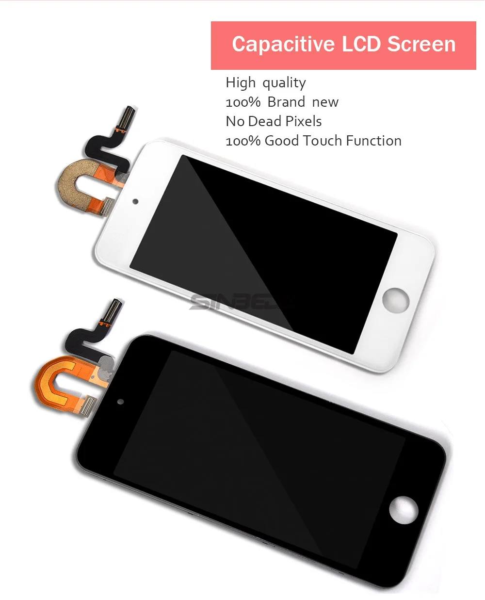 Sinbeda для iPod Touch 5 й ЖК дисплей + сенсорная панель дигитайзер в сборе 6 экран