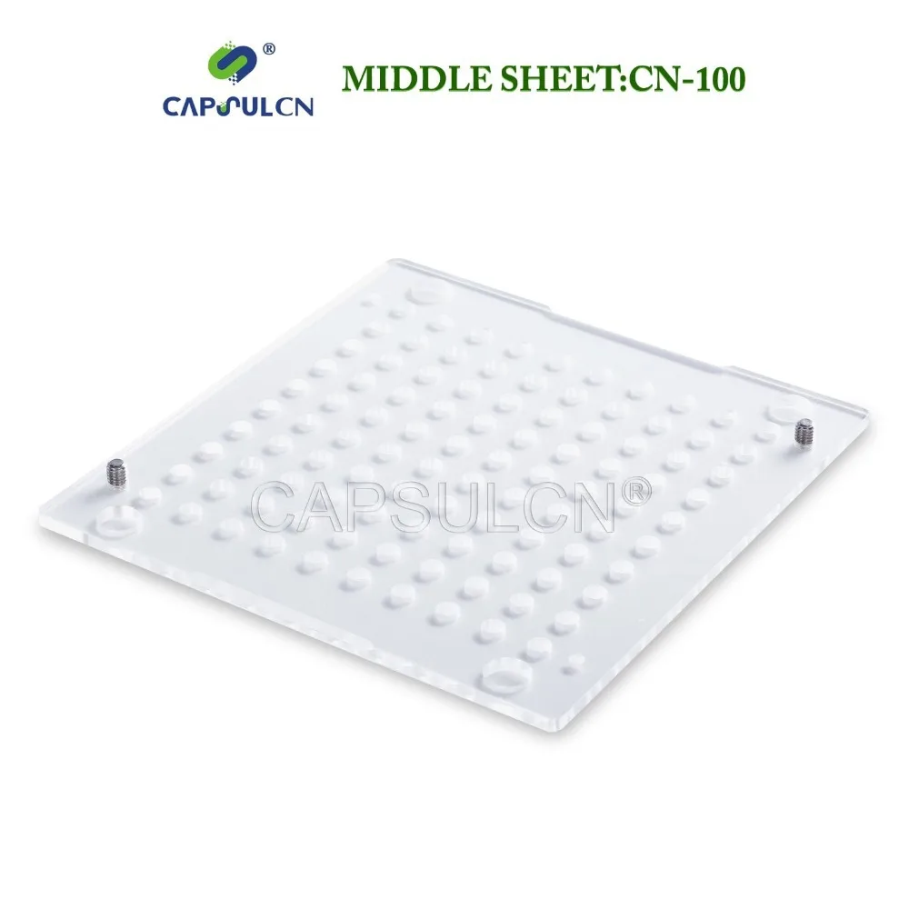 (100 отверстия) Размеры 5 высокая точность Pro ручной капсульный