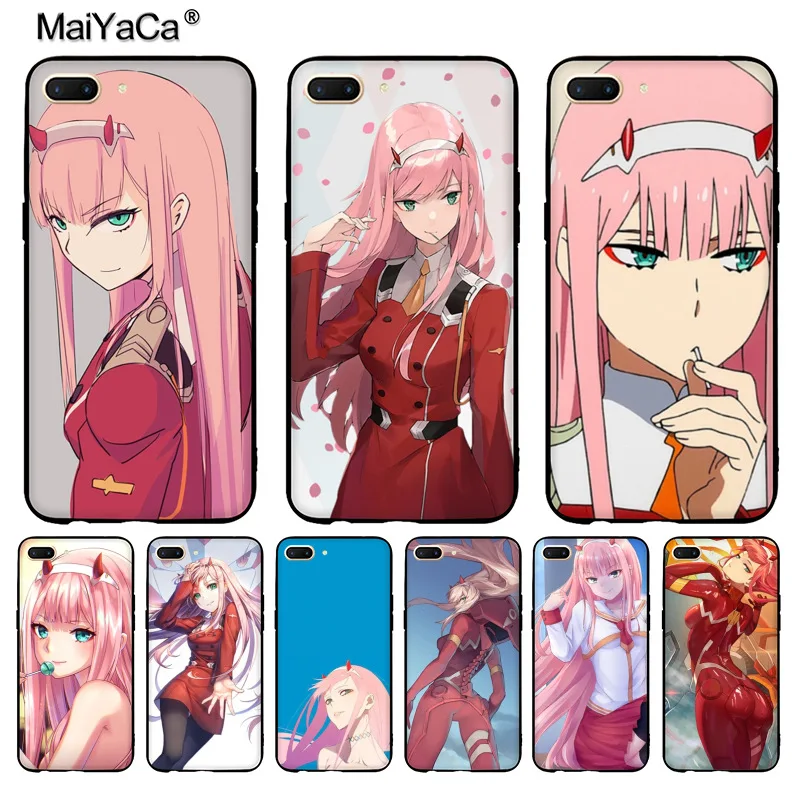 MaiYaCa Darling in the FranXX Newest Fashion Luxury phone case for OPPO R9s R11 R9 R15 casefor vivo X9sPLUS X20plus | Мобильные