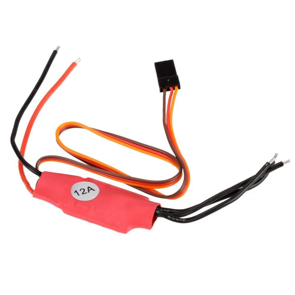 1 шт. 2 3 S 12AMP 12A бесщеточный ESC для Quadcopter multi вертолет|Детали и аксессуары| |