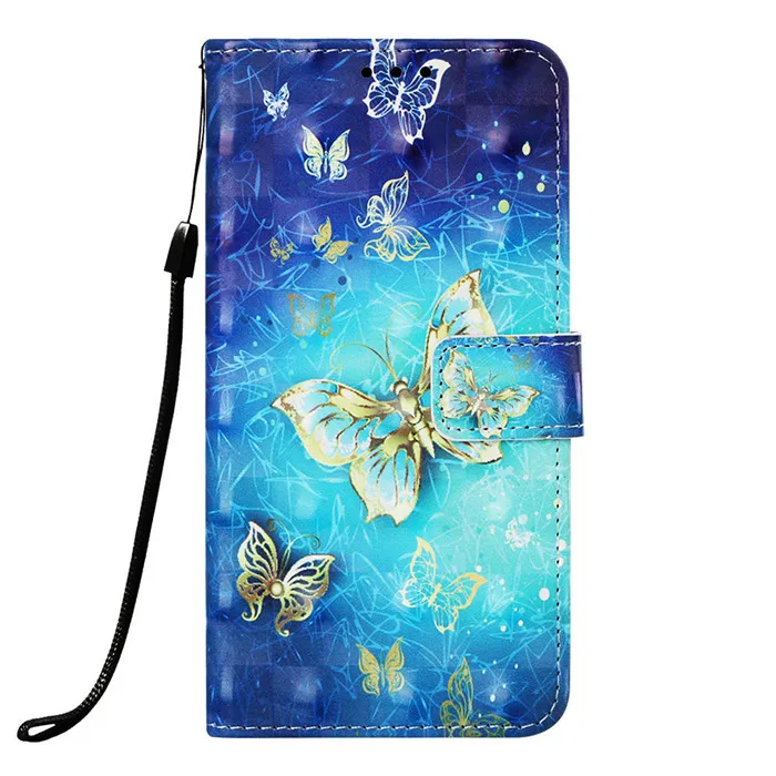 Phone Case sFor Samsung Galaxy A50 A70 Luxurry Flip Leather Magnetic Wallet Card Cover For A40 A30 Capa | Мобильные телефоны и