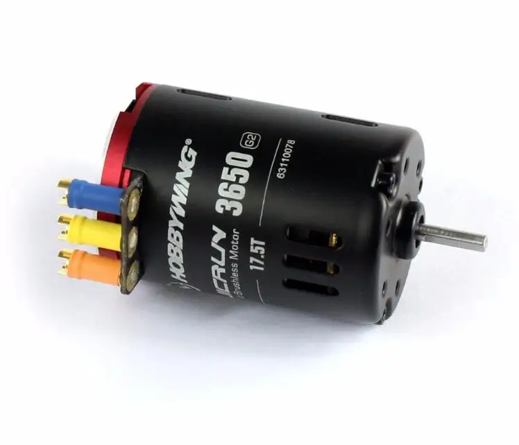 Гоночный бесщеточный двигатель Hobbywing quirun G2 3650 сенсорный 6 5 T/10 T/13 T/17 T/21 T для