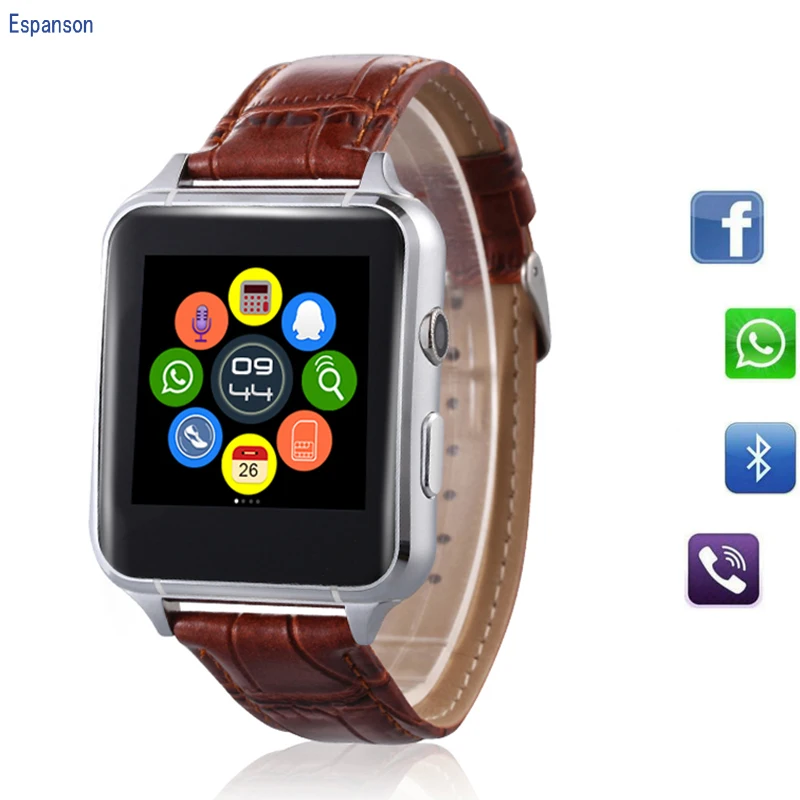 Espanson X7 Smart Watch Spor Clock With Sim TF Card Slot Bluetooth suitable for Apple iPhone Android Phone Smartwatch wristwatch |