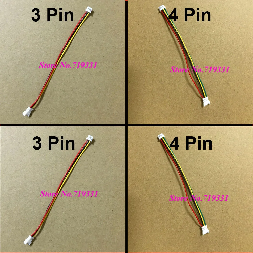 10 шт. Micro Mini JST 1 25 мм 2p 3p 4pin гнездовой разъем с проводом | Обустройство дома