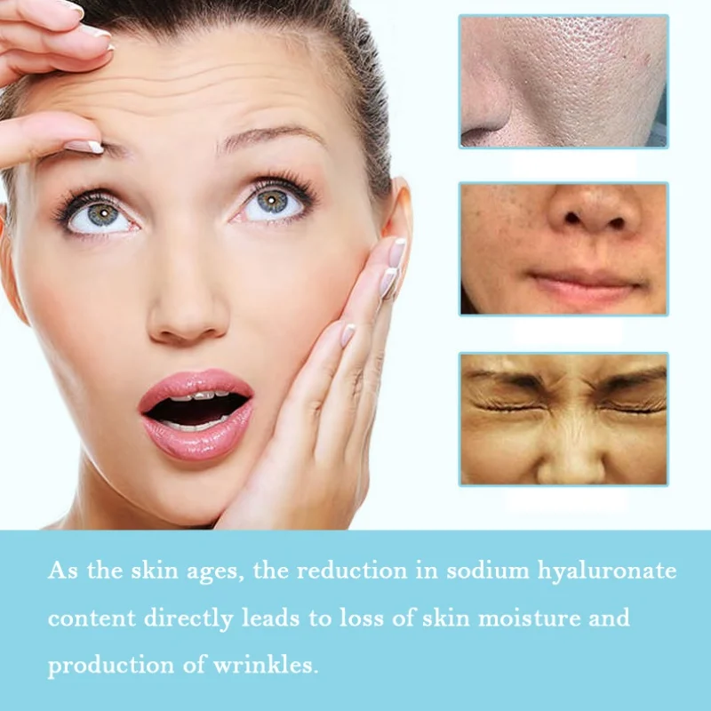 7 шт./компл. кислота хиалуроновая Сыворотка против морщин увлажняющая красота для