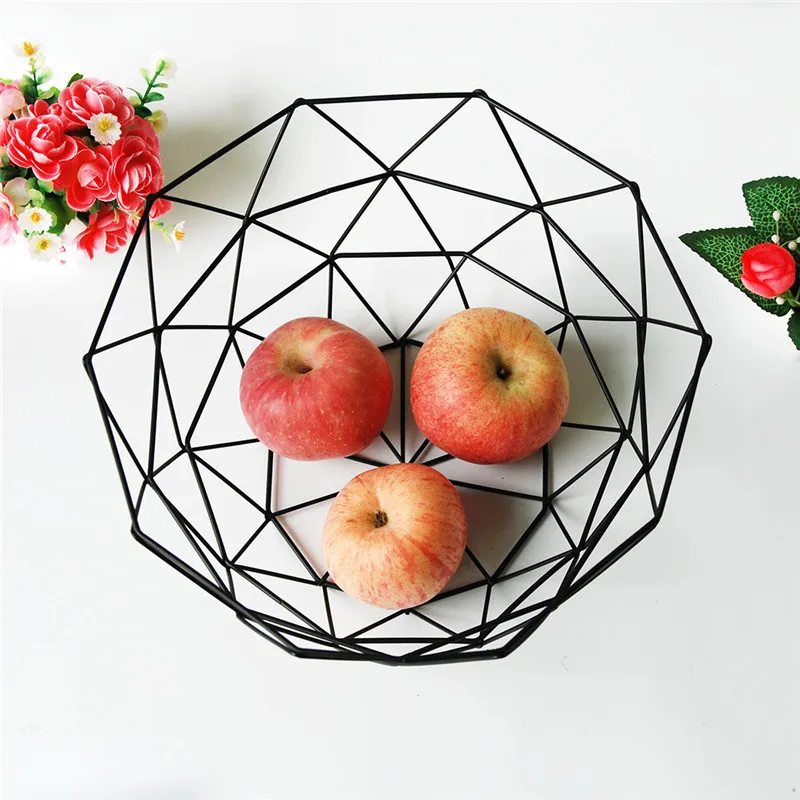 Корзина для фруктов и закусок корзина конфет Настольная спальни кухни украшения