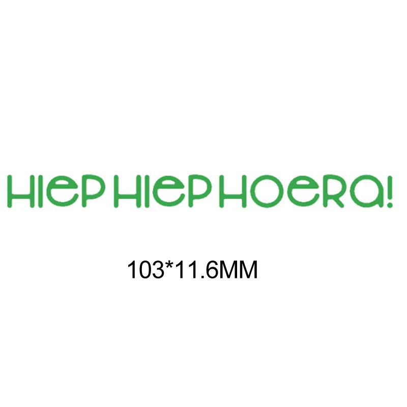 H3459 Специальные голландские буквы режущие штампы Трафарет DIY карты Альбом тиснение ремесла шаблон для скрапбукинга Новые штампы для - Цвет: H3459