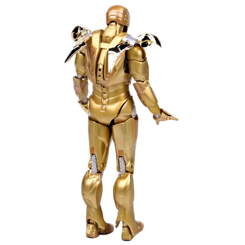 Marvel Мстители Железный человек фигурка модель MK42 MK43 MK21 IronMan Коллекционная кукла ПВХ фигурка подарок на день рождения игрушка для детей