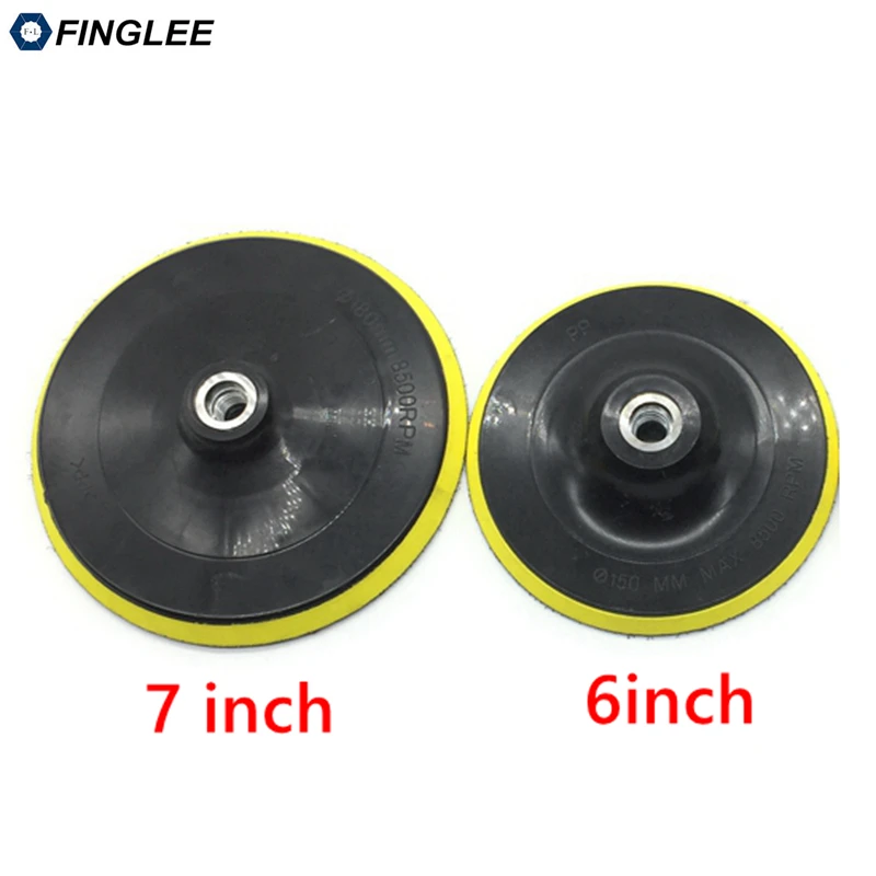 FINGLEE 6/7 дюйма M14 1 шт. пластиковая угловая шлифовальная машина диск шарнир