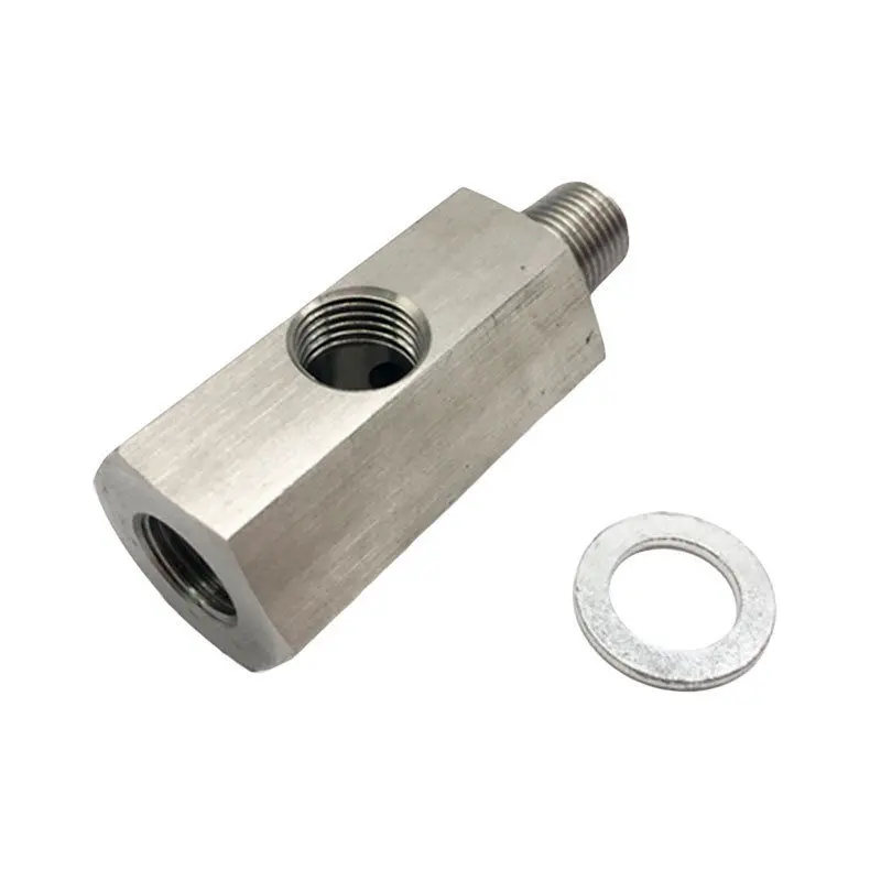 Метрический адаптер/давление масла 1/8 &quotNPT female X M10 M10X1 Мужская и женская
