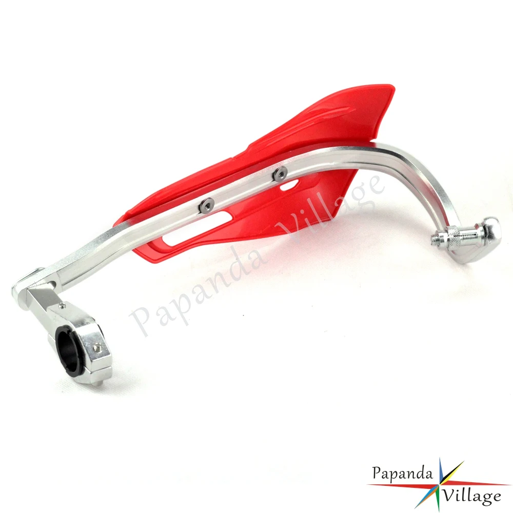 Мотокросса 1 1/8 &quot28 6 мм Handguards руль красная рука Guards Dirt Bike для Suzuki Yamaha Kawasaki Honda CRF