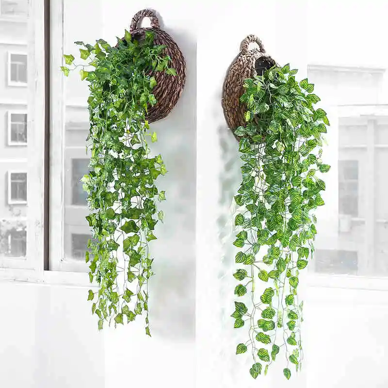 Искусственные листочки тропических пальмовых листьев DIY летние лесные темы