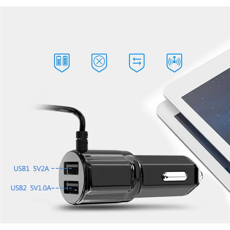 Универсальный Bluetooth Hands Free автомобильный fm передатчик стерео Авто MP3 плеер аудио