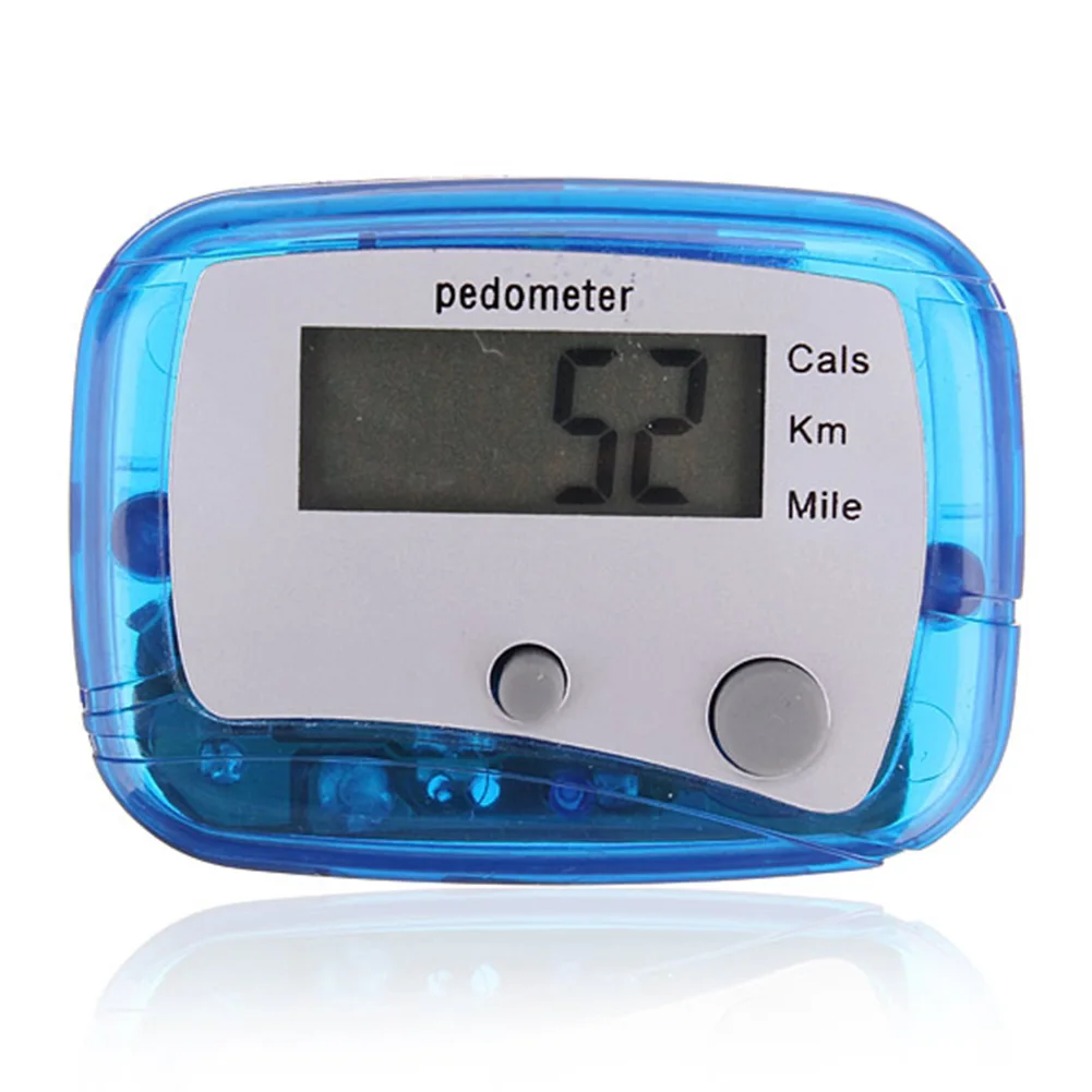Мини-водостойкий шаг движение счетчик калорий Многофункциональный цифровой