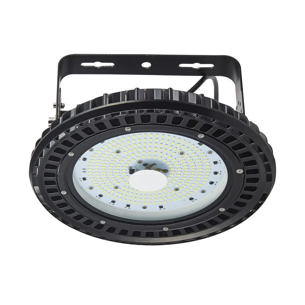 

2 PCS Kaigelin 110V UFO High Power LED High Bay Light 100W 150W 200W 250W Highbay Light Mining Lamp For Gym Industrial Lighting