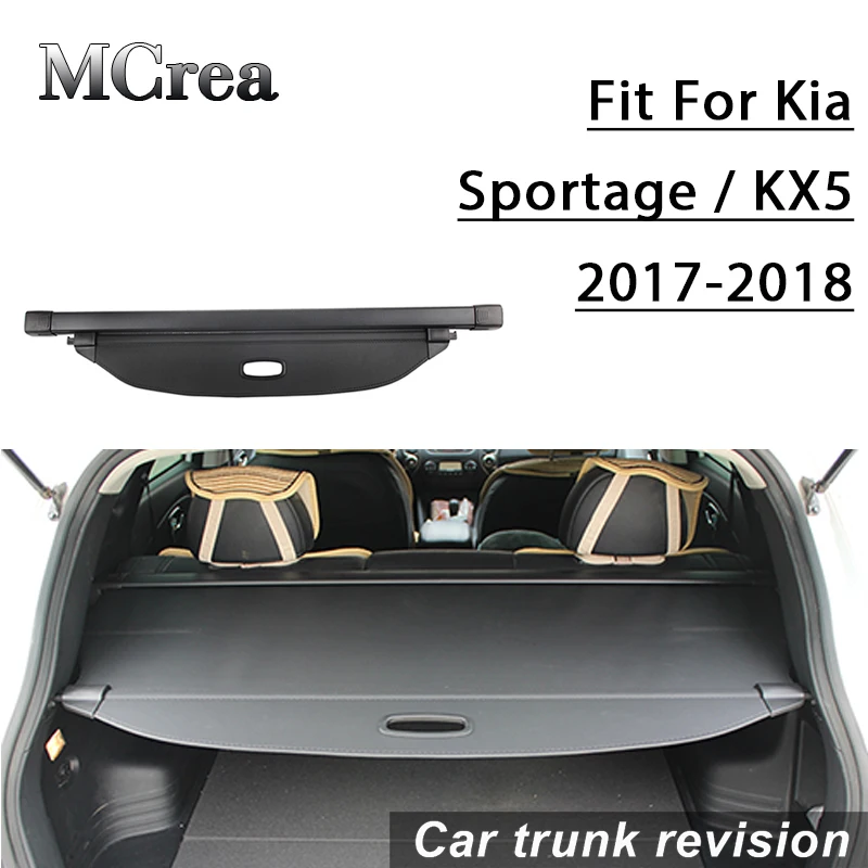 1 комплект защитный коврик для багажника Kia Sportage / KX5 2017 2018|Задние багажники и
