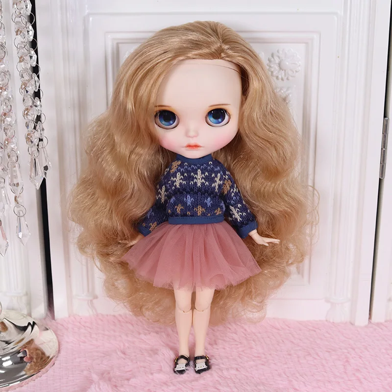 Кукла Blyth ICY DBS спящие глаза резные губы матовое лицо индивидуальное шарнирное