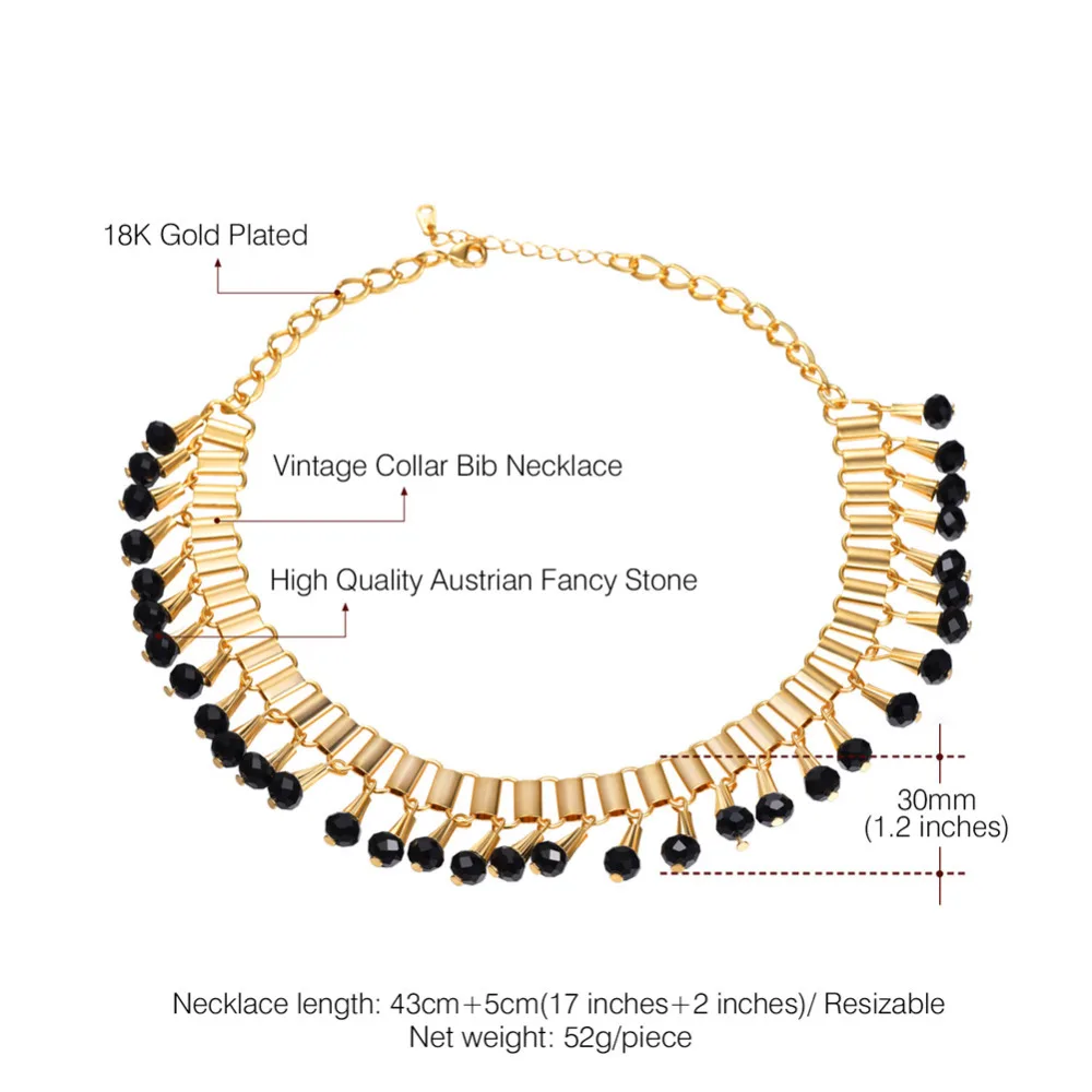 Ожерелье Kpop женское винтажное модное ниспадающее ожерелье на шею N687 | Украшения и