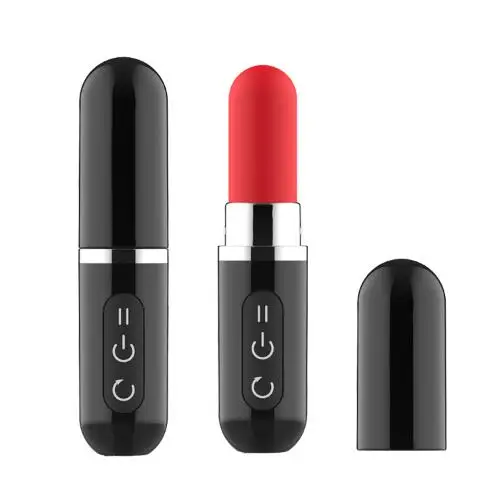 2019 New Lipsticks Vibrator Mini Electric Bullet Massager Clitoris Stimulator Erotic Product Sex Toys for Woman | Красота и здоровье