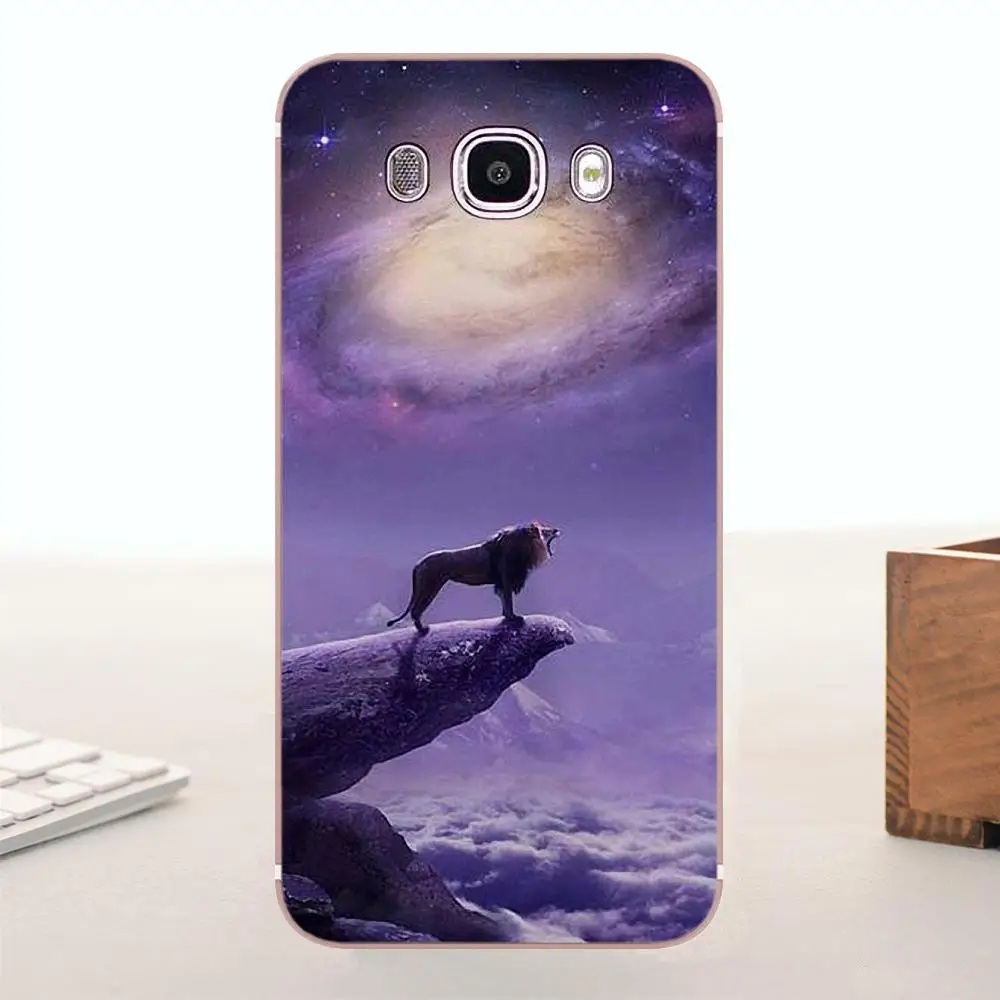 Мягкий Новый стиль Bixedx для Sony Xperia Z Z1 Z2 Z3 Z4 Z5 compact Mini M2 M4 M5 T3 E3 E5 XA XA1 XZ Premium Roaring Lion On A Clif